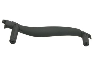 Deursluiter Achter/Voor Rechts (zwart) past: BMW X5 F15, F85 07.13-06.18