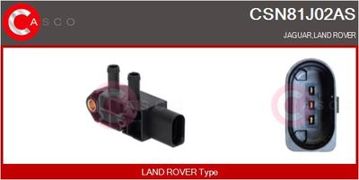 SENZOR PRESIUNE GAZE EVACUARE