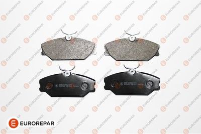 Комплект тормозных колодок, дисковый тормоз EUROREPAR 1617251880 для RENAULT SAFRANE