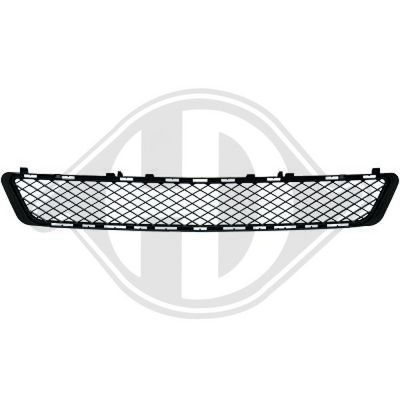 Ventilatiegrille, bumper
