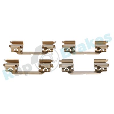 Zubehörsatz, Scheibenbremsbelag