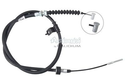 Тросик, cтояночный тормоз ASHUKI by Palidium ASH3-1510 для HYUNDAI H100