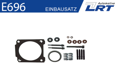 SET MONTARE CATALIZATOR