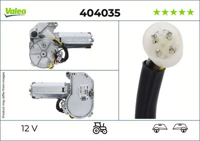 Viskermotor VALEO 404035