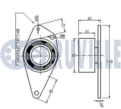 ROLA GHIDARE/CONDUCERE CUREA DISTRIBUTIE RUVILLE 540590 1