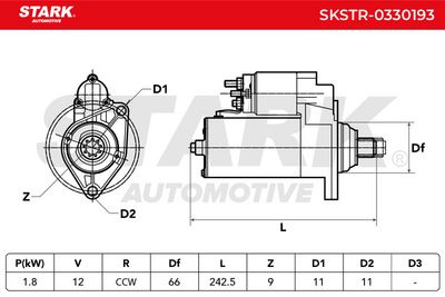 стартер STARK SKSTR-0330193