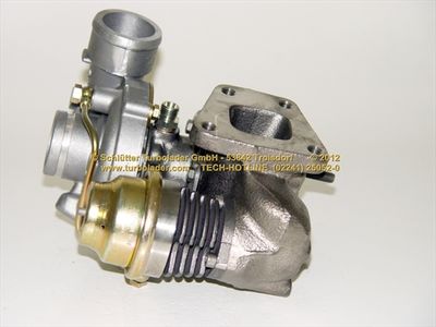 LADER AUFLADUNG SCHLÜTTER TURBOLADER 17202870EOL 4