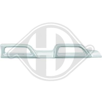 Насадка, решетка радиатора DIEDERICHS 4560144 для DACIA DUSTER