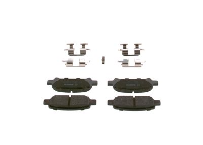 Brake Pad Set, disc brake 0 986 424 650