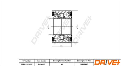 RADLAGERSATZ DR!VE+ DP2010100627 1