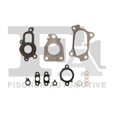 SET MONTAJ TURBOCOMPRESOR