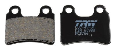 Bremsbelagsatz, Scheibenbremse