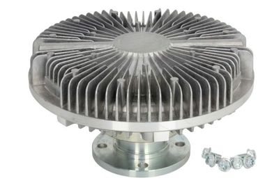 Radiatorventilator koppeling