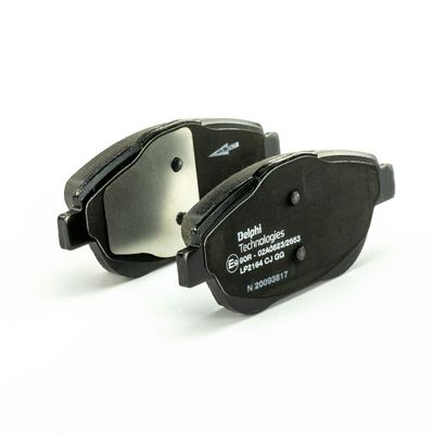 BREMSBELAGSATZ SCHEIBENBREMSE DELPHI LP2164 33