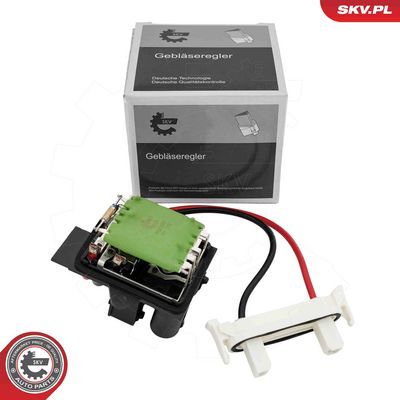 REZISTOR VENTILATOR HABITACLU