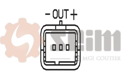 SENZOR POZITIE AX CU CAME SEIM CP59 1