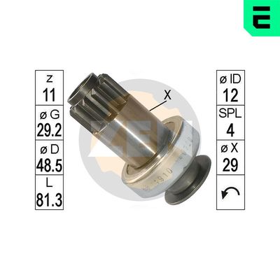 CUPLAJ UNISENS DEMAROR