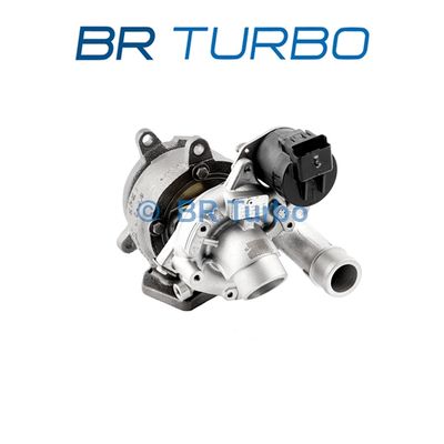 BR Turbo 54399880112RS Турбина  для LAND ROVER RANGE ROVER III (L322) 3.6 D 4x4