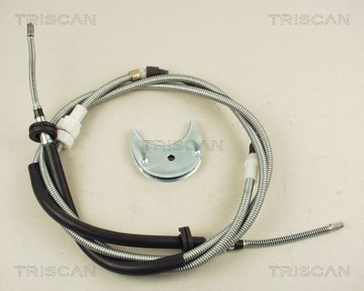 Тросик, cтояночный тормоз TRISCAN 8140 16108 для FORD FIESTA