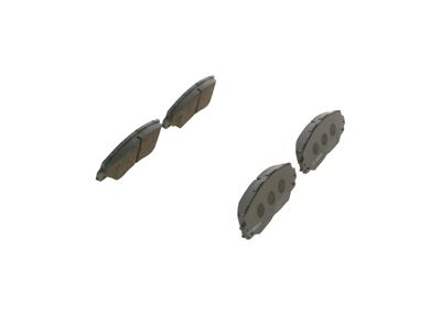 BREMSBELAGSATZ SCHEIBENBREMSE BOSCH 0986494240 15