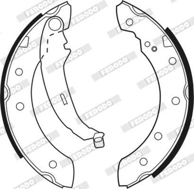 BREMSBACKENSATZ FERODO FSB519 2