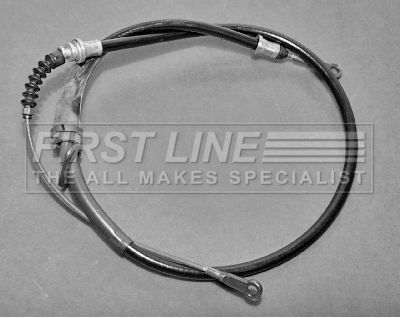 Cable Pull, parking brake FIRST LINE FKB1577