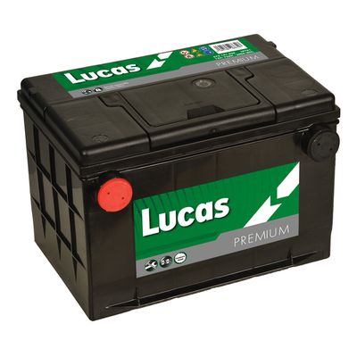 стартов акумулатор LUCAS LP781