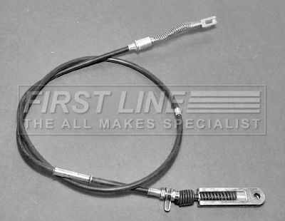 Cable Pull, parking brake FIRST LINE FKB1473