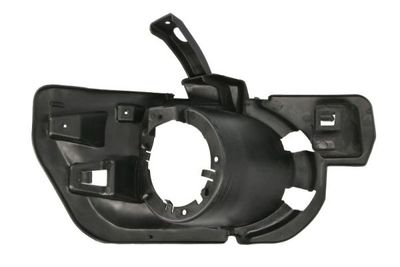 Halogen bracket Voor Links ((EN) basket, TEPEE) past: CITROEN BERLINGO II 04.08-01.12