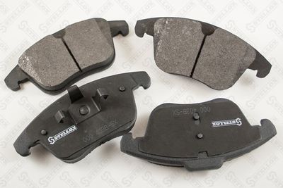 STELLOX 000 403B-SX Тормозные колодки и сигнализаторы  для LAND ROVER RANGE ROVER EVOQUE (L538) 2.2 D 4x4