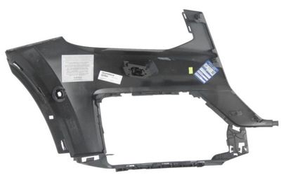 Bumper hoek Voor Links (met sluitring gat, met parkeersensor gaten, voor het schilderen, THATCHAM) past: AUDI Q2 GA 09.16-08.20