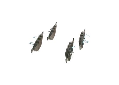 BREMSBELAGSATZ SCHEIBENBREMSE BOSCH 0986494349 14