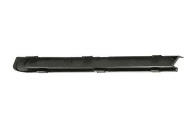 Voorbumper afdekking Voor Links (Bodem, plastic, zwart) past: VW JETTA IV 09.14-01.18