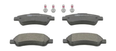 BREMSBELAGSATZ SCHEIBENBREMSE