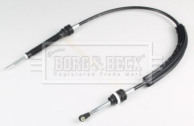 Cable Pull, manual transmission Borg & Beck BKG1141