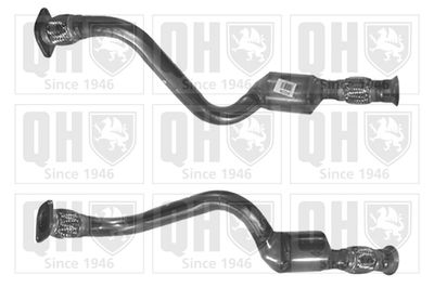 Катализатор QUINTON HAZELL QCAT80234H для RENAULT MASTER