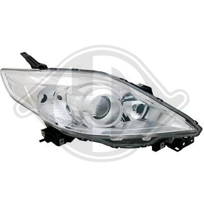 DIEDERICHS 5681180 Основная фара  для MAZDA (Мазда)