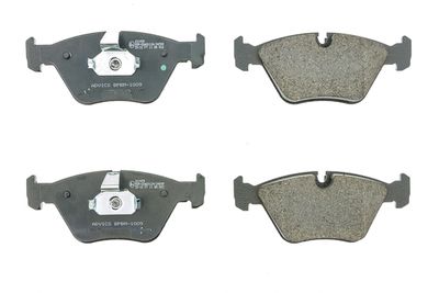 комплект спирачно феродо, дискови спирачки AISIN BPBM-1009