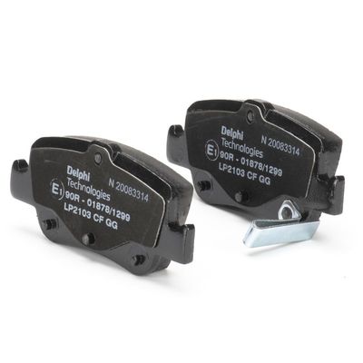 BREMSBELAGSATZ SCHEIBENBREMSE DELPHI LP2103 7