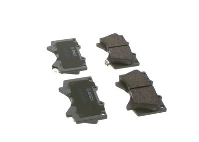 BREMSBELAGSATZ SCHEIBENBREMSE BOSCH 0986494449 10