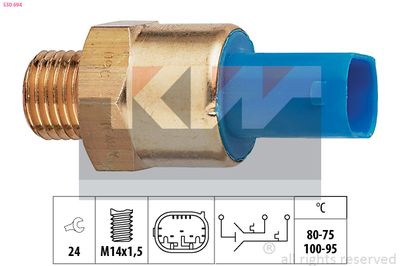 TEMPERATURSCHALTER KüHLERLüFTER