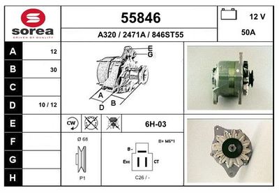 GENERATOR / ALTERNATOR