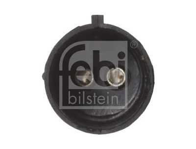 ABS-sensor Achter Links/Rechts (recht, 250mm, 2pin, met mouw)