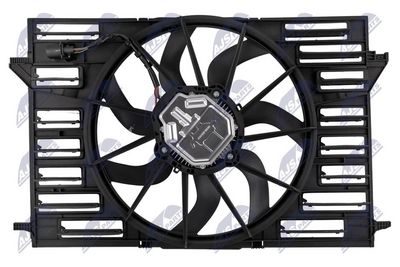 Ventilátor chladenia motora NTY CCW-AU-001