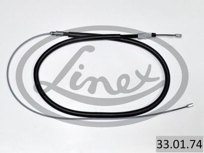Тросик, cтояночный тормоз LINEX 33.01.74 для PEUGEOT 2008