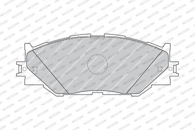 BREMSBELAGSATZ SCHEIBENBREMSE FERODO FDB1936 1