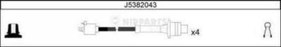 Комплект проводов зажигания NIPPARTS J5382043 для TOYOTA LITEACE