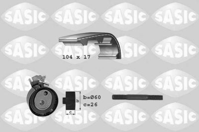 Zestaw paska rozrządu SASIC 1750018 produkt