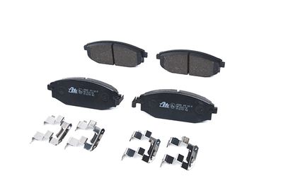 BREMSBELAGSATZ SCHEIBENBREMSE ATE 13046058852 3