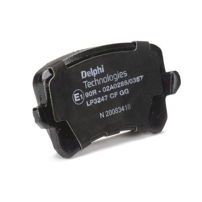 SET PLACUTE FRANA FRANA DISC DELPHI LP3247 34